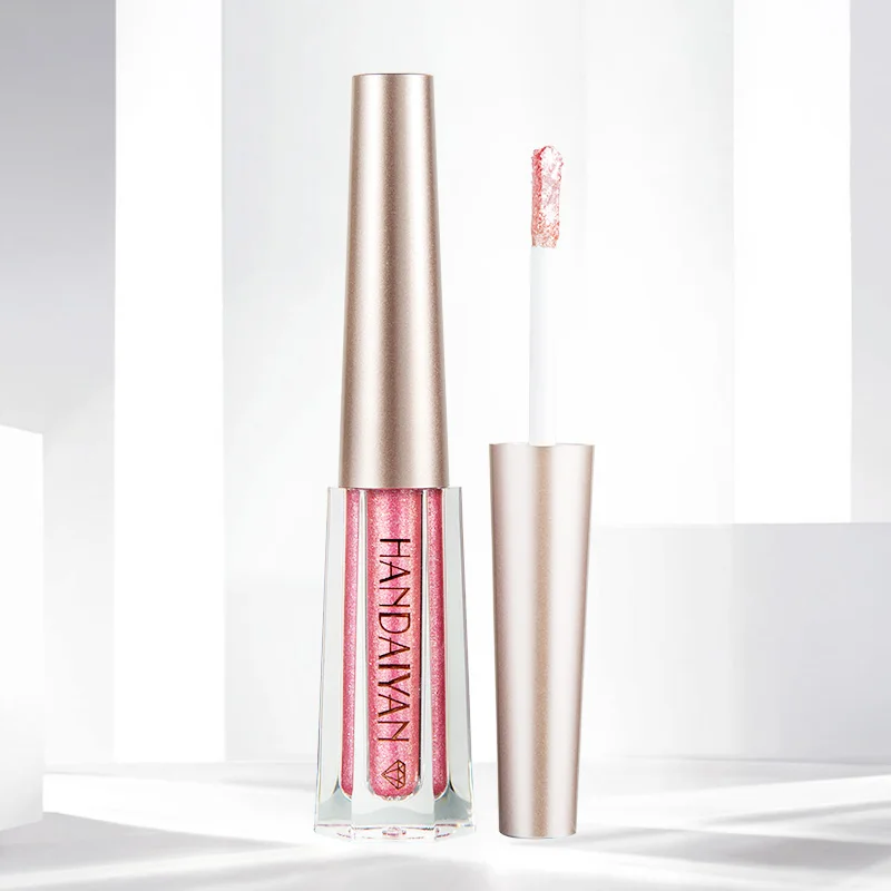 1 шт. Алмазная жидкая подводка для глаз 4 цвета металлик блеск макияж мерцающий