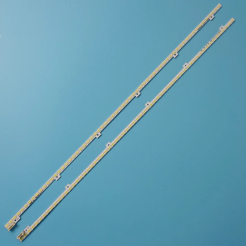 

2PCS/lot FOR Samsung UE32ES5500 LTJ400HM03-H LED strip BN64-01639A 2011SVS40-FHD-5K6K-Right LEFT 2011SVS40 440mm 62LED 100%NEW