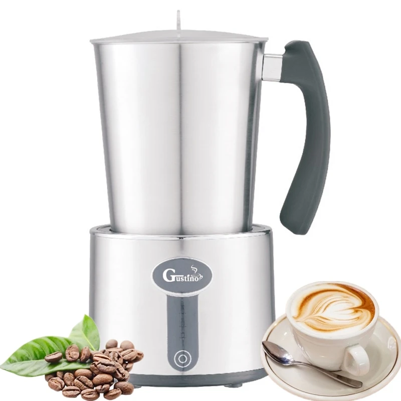 Автоматический Электрический молочный Пенообразователь для горячего и