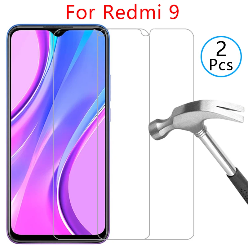 

case on redmi 9 cover tempered glass screen protector for xiaomi redmi9 protective phone coque global ksiomi readmi redme redmy