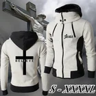Мужская зимняя куртка с высоким воротником и логотипом Я верю Иисусу (3 цвета)