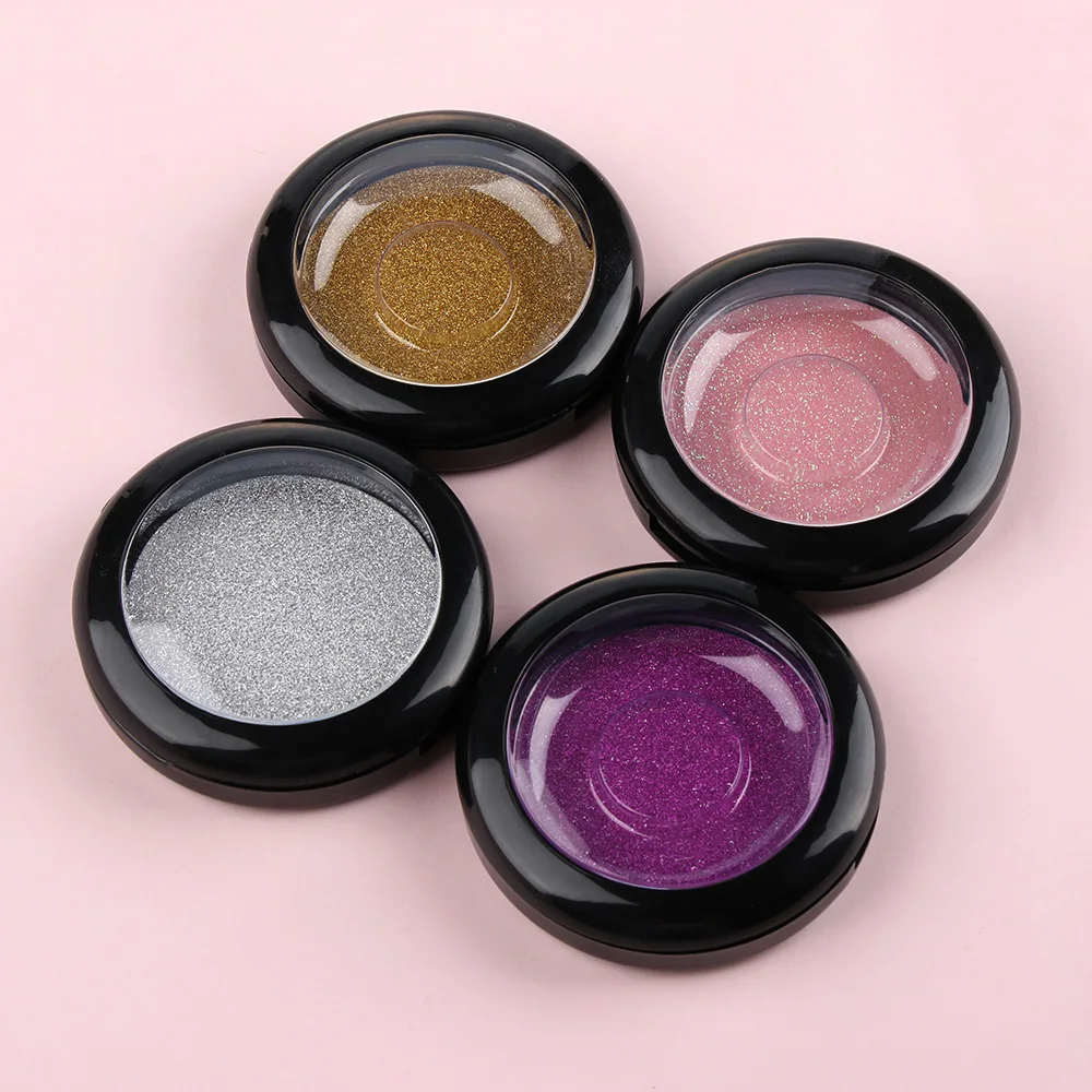 Профессиональные модные пластиковые новые женские накладные ресницы чехол для