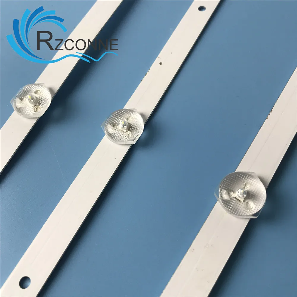 Светодиодный светильник с подсветкой 6 светодиодных лент для ТВ Vityas 32 &quot32L 301C18 Jl.