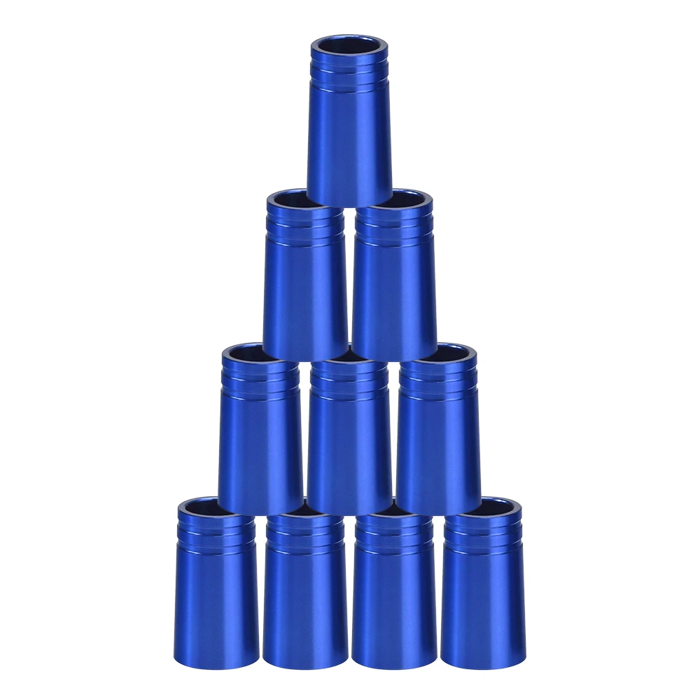 Наконечники для гольфа 370 10 шт. многоцветные высококачественные материалы железа