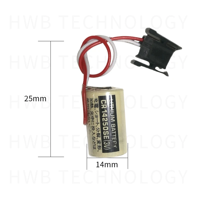 5 шт./упаковка литиевая батарея SANYO CR14250SE CR14250 14250 3 в|sanyo cr14250se|cr14250se 3v lithium batterycr14250
