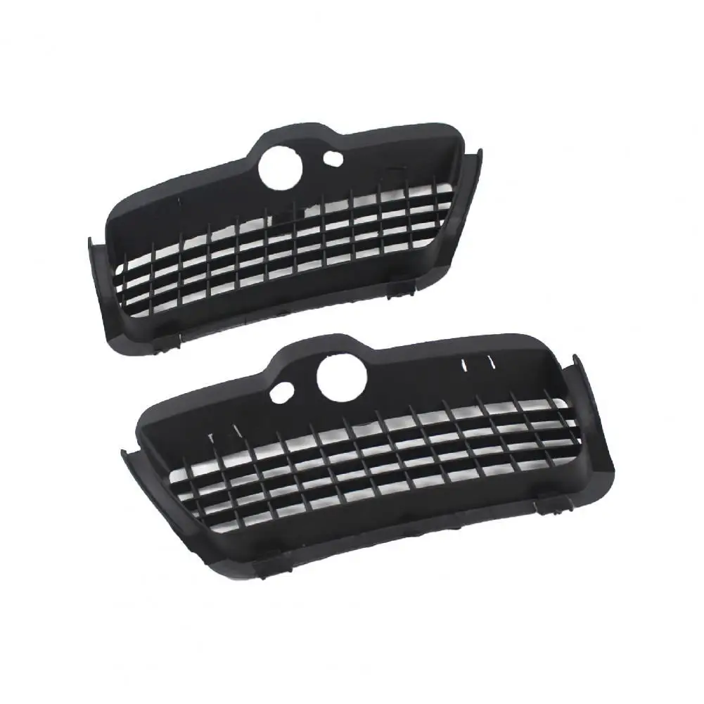 

2Pcs Front Grill Standard Black Perfect Match Lower Side Grille for Golf 3 MK3 1992-1999