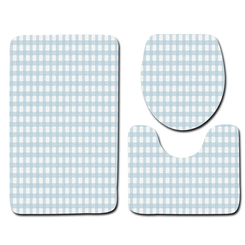 Zeegle скандинавский стиль коврик для ванной домашний декор узор в горошек санузел