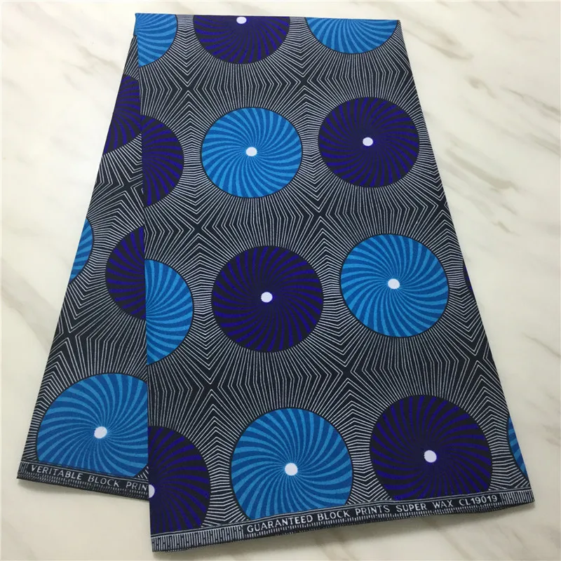 Африканская восковая ткань для свадебных платьев 100% полиэстер 2019 оптовая