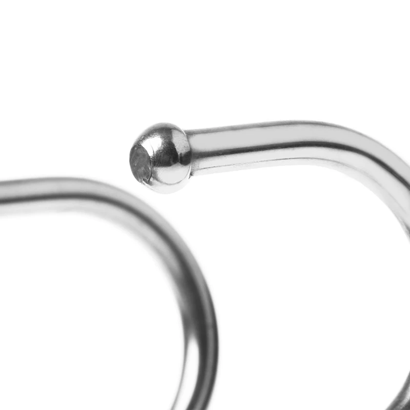 

Stainless Steel Round S Shaped Dual Hanger Hook Kitchen Cabinet Clothes Storage P15D