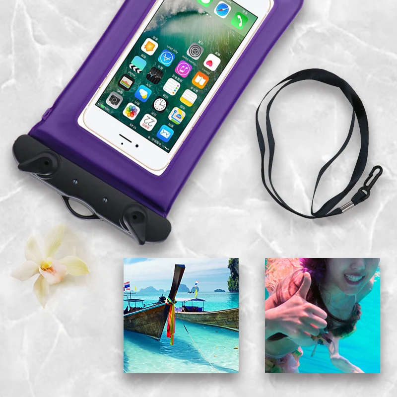 Универсальный 6 3 дюймов водителя плавая сумки из водонепроницаемого материала