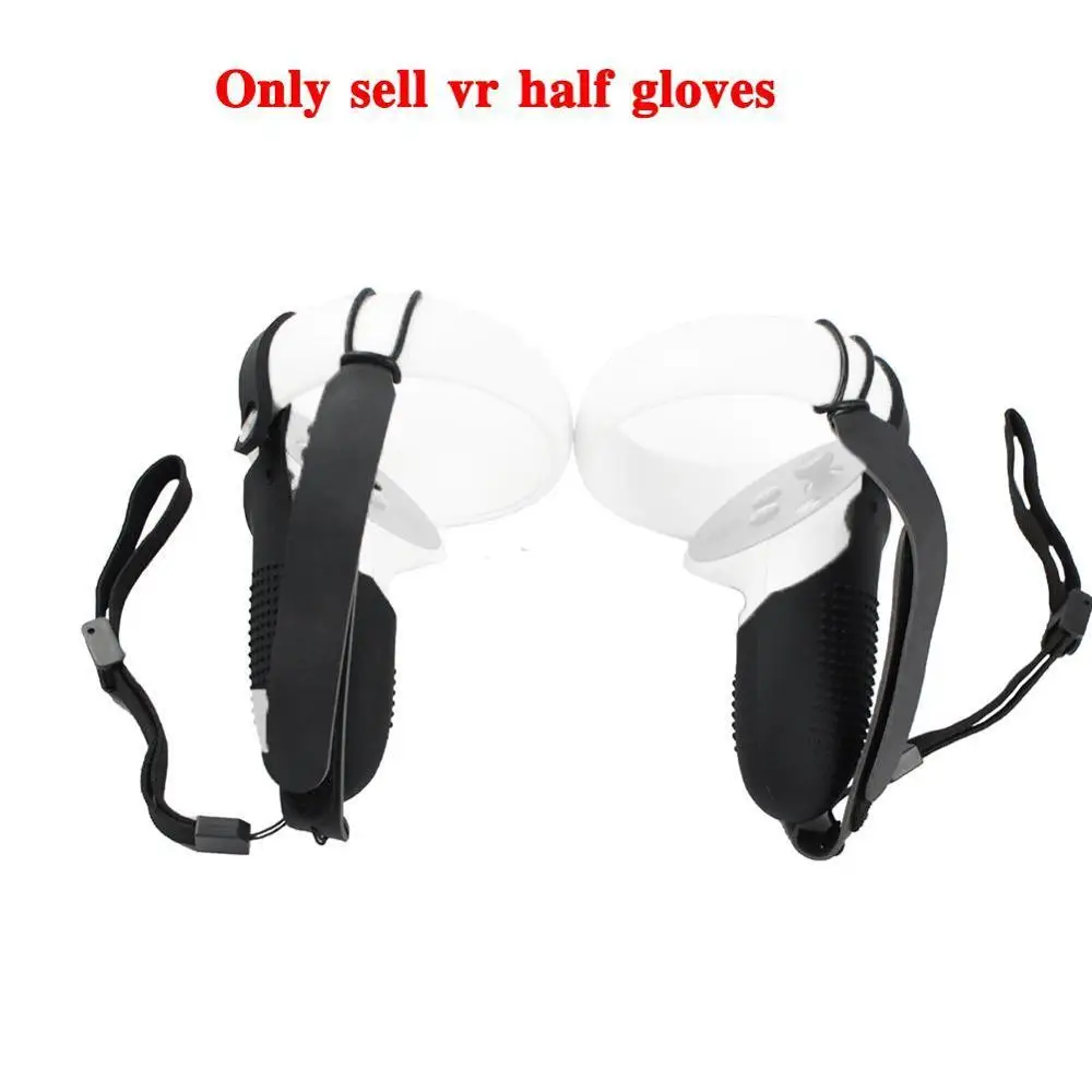 

For Oculus Quest2 Handle Grip Protective Cover For Oculus Sleeve 2 Touch VR Silicone Accessories Controller Quest Protectiv A6W7