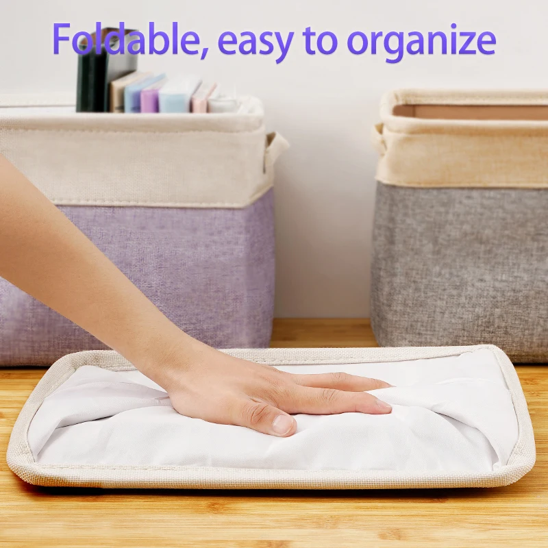 Персонализированные корзины для хранения собак органайзер игрушек складная