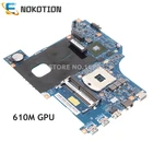 NOKOTION для Lenovo IdeaPad G580 материнская плата для ноутбука 610M GPU HM76 DDR3 11S90000311 LG4858 MB 11252-1 48.4SG01.011