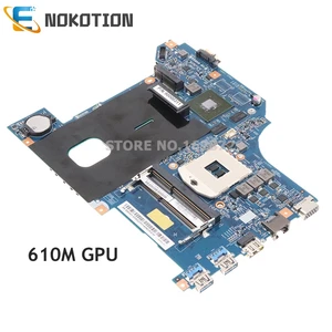 NOKOTION для Lenovo IdeaPad G580 материнская плата для ноутбука 610M GPU HM76 DDR3 11S90000311 LG4858 MB 11252-1 48.4SG01.011
