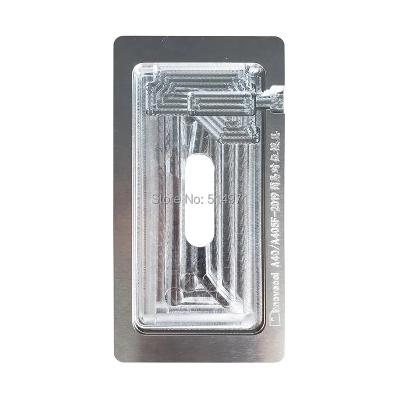 1 шт. прецизионная алюминиевая форма для выравнивания Samsung A40 A405 A50 A505 A60 A70 A705