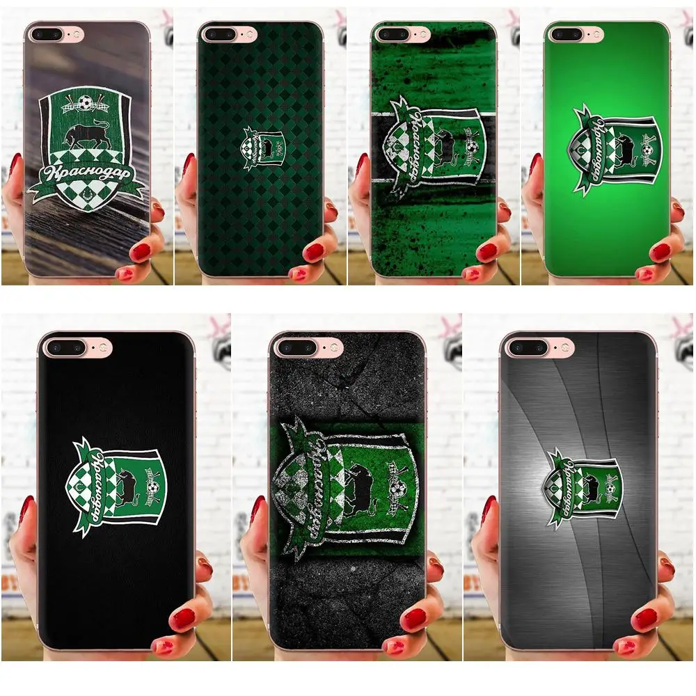Футбол клуб Краснодар Byki логотип в продаже чехол для телефона Galaxy J1 J2 J3 J330 J4 J5 J6 J7