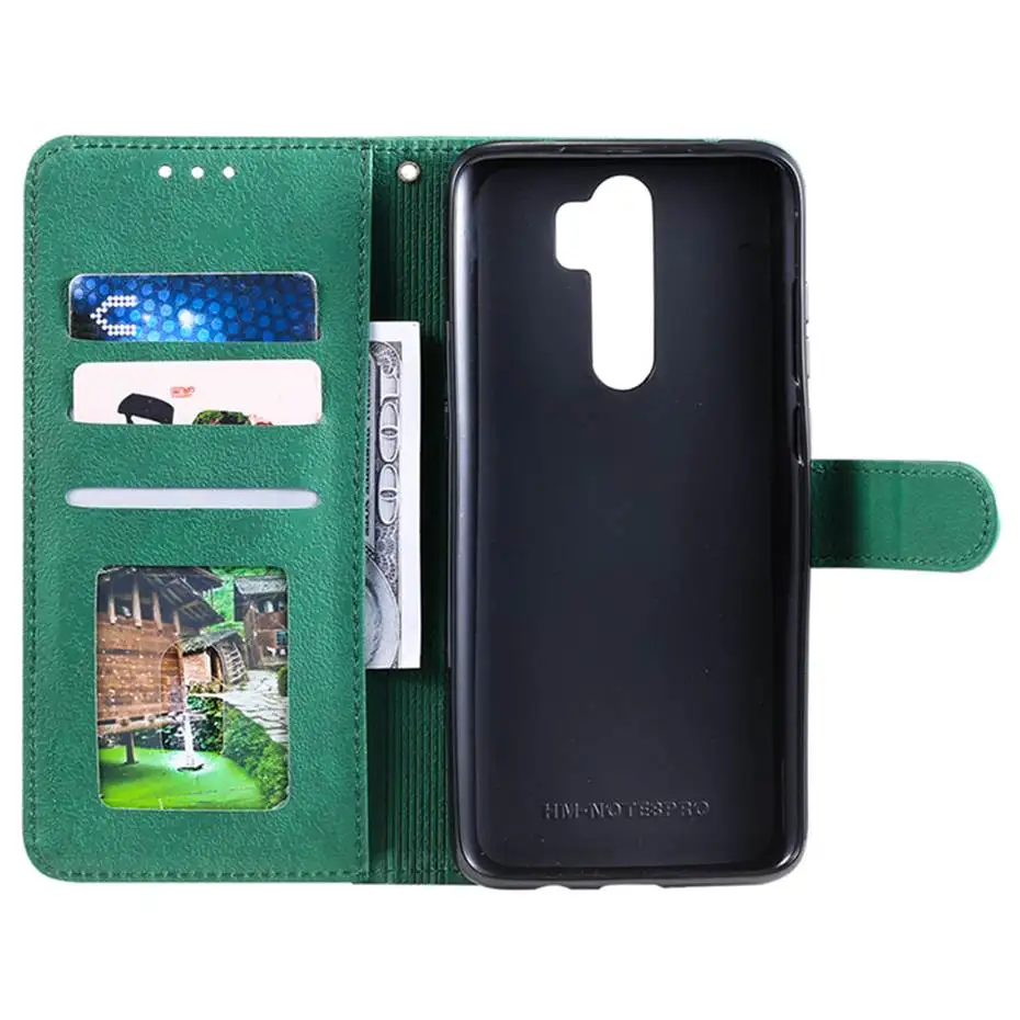 Кожаный чехол-книжка с 3D ромбовидным узором для Xiao mi A3 CC9 E 9 Lite Red Note 8 7 Pro