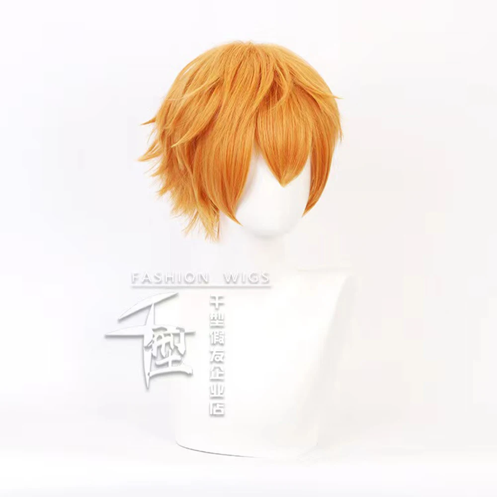 Парик для косплея Ханако-кун Minamoto Kou из термостойких синтетических волос - купить