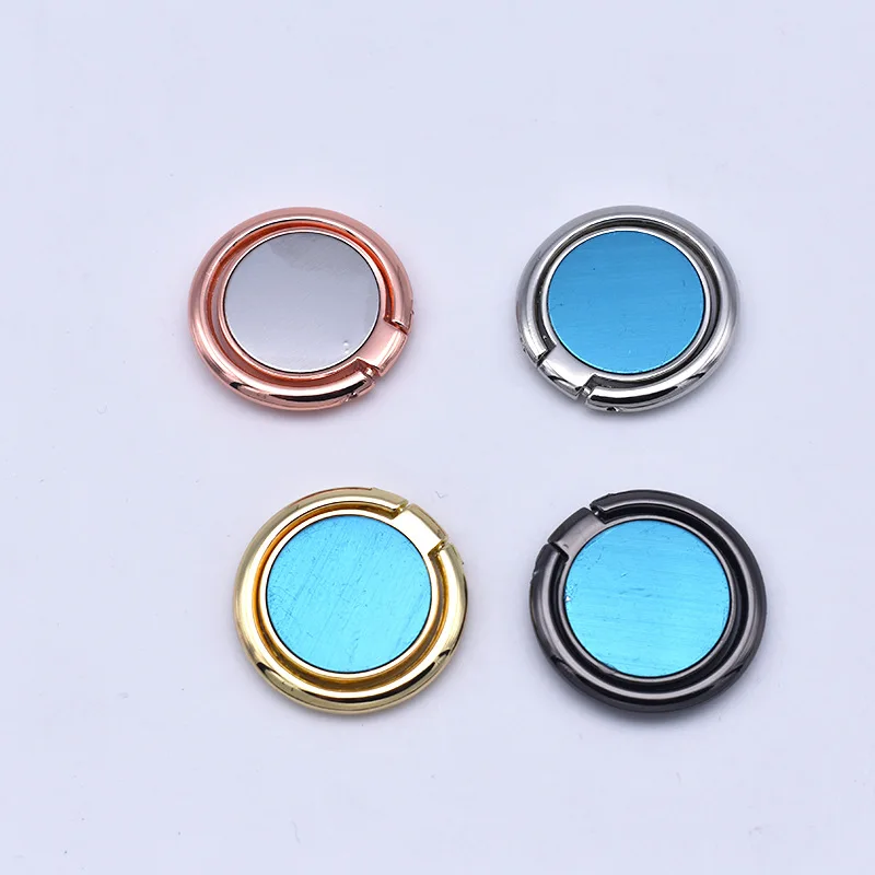 Автомобильный кольцевой кронштейн Металлическая магнитная кольцевая Пряжка 360