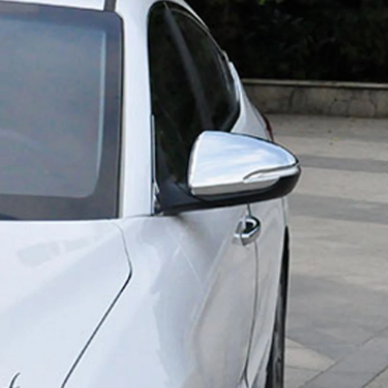 Комплект из 2 предметов АБС боковая крышка зеркала заднего вида Замена шапки в