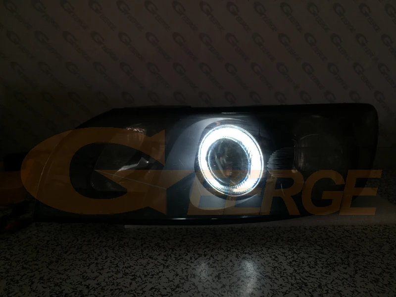 Для Volvo C30 2006 2007 2008 2009 предлицевая сторона отличные ультра яркие CCFL ангельские