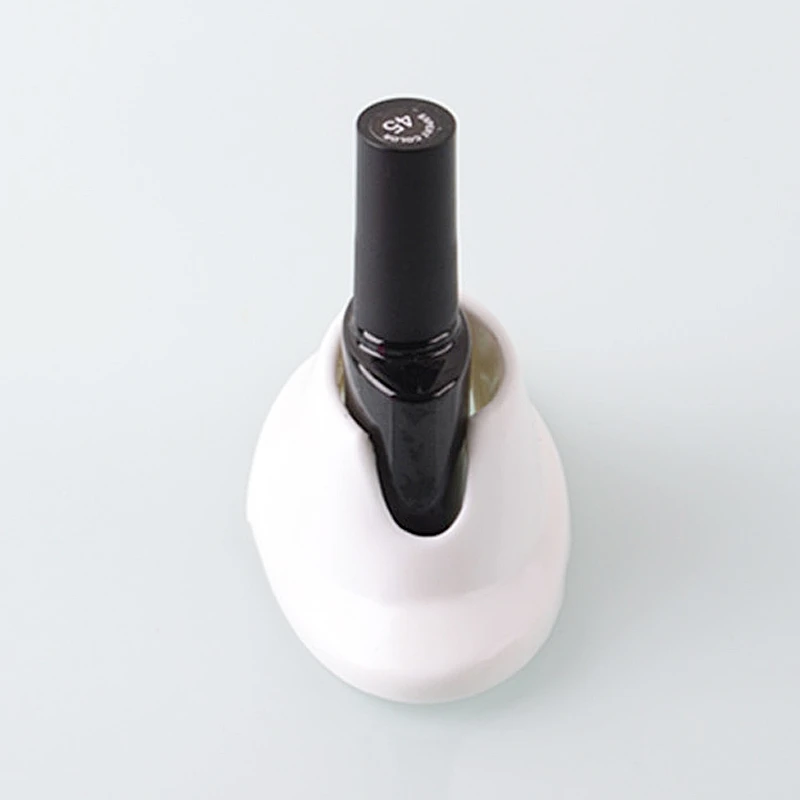 1 шт. маникюрный лак для ногтей Наклонный Держатель держатель подставка