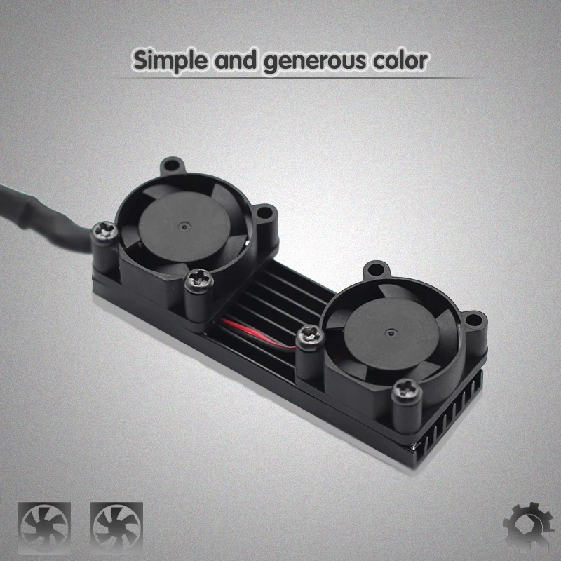 Новый универсальный радиатор M.2 SSD HDD теплоотвод алюминиевый охлаждающие колодки