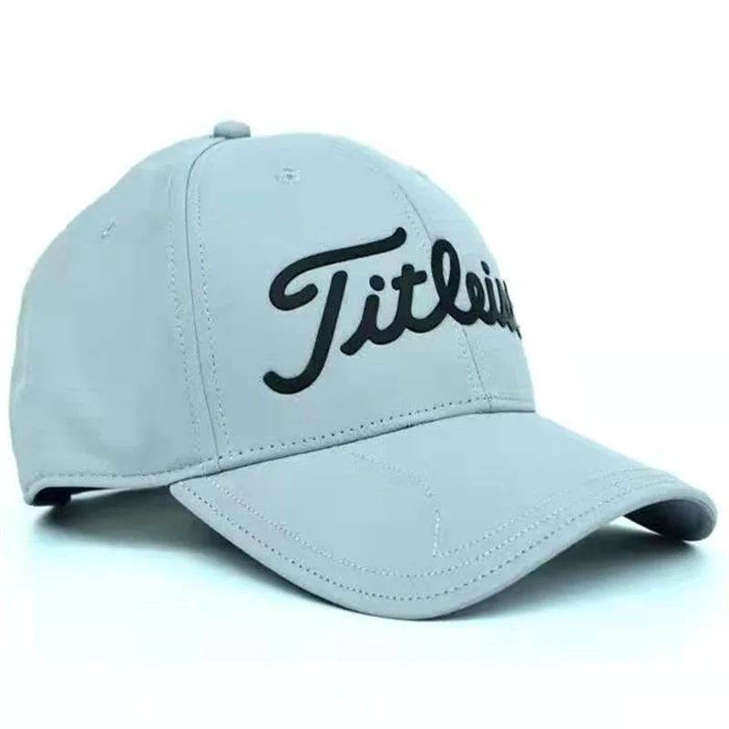 

2021 new spring and summer golf fashion hat sports breathable casual hat outdoor sunshade