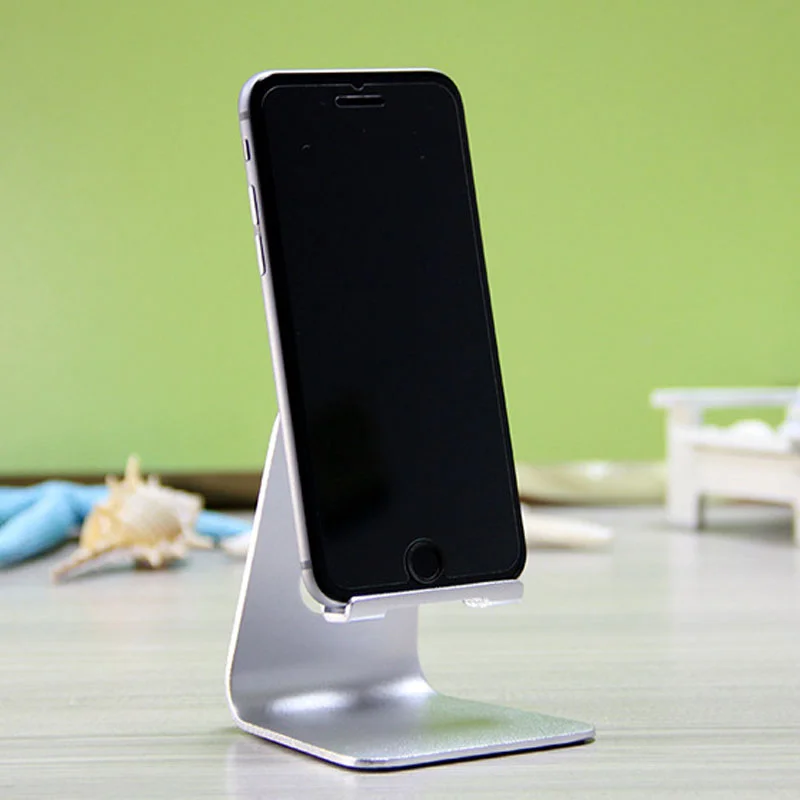 Soporte Universal para tel&eacute;fono m&oacute;vil, soporte de escritorio para iphone y Xiaomi, venta al por mayor-0