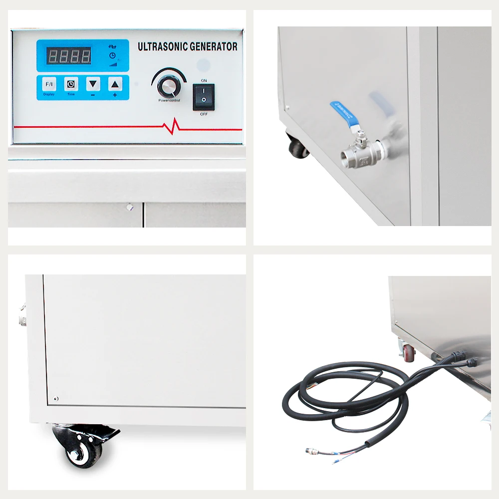 264L Filter Unit Industrial Ultrasonic Cleaner Bath Engine DPF Automatic Parts Oil Rust Degreaser Cleaning Machine | Бытовая техника