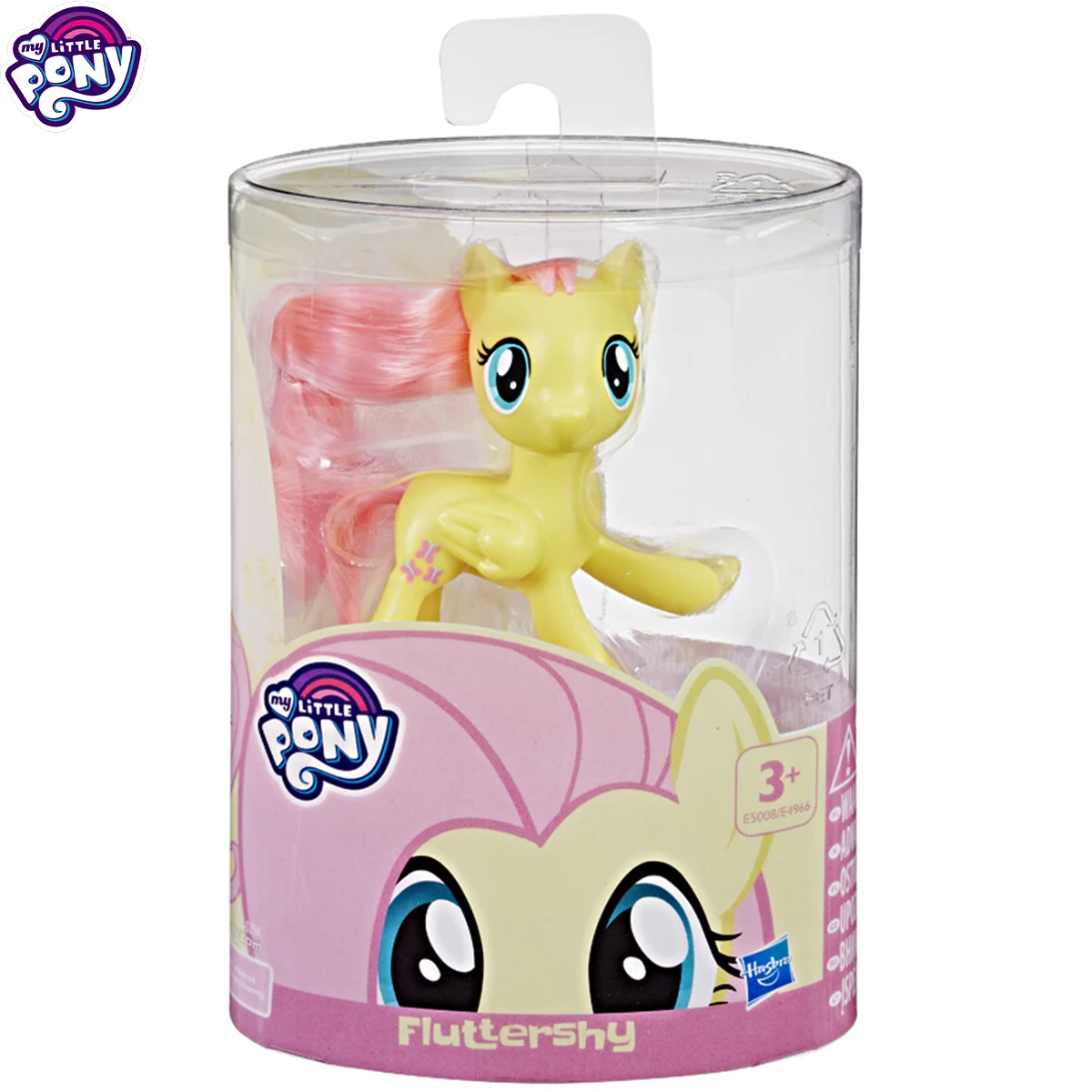 

Hasbro Little Pony Polaroid Soft Pony Anime Model Cute Girl Children's Toy Christmas Birthday Gift Height 7.5cm E5008