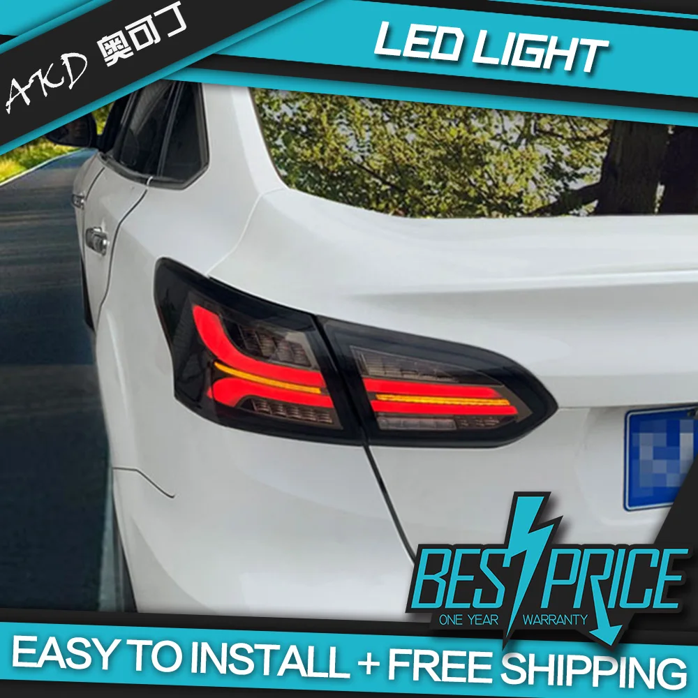 АКД стайлинга автомобилей для Ford Focus задних сигнальных огней седан 2015 2016 2017 2018