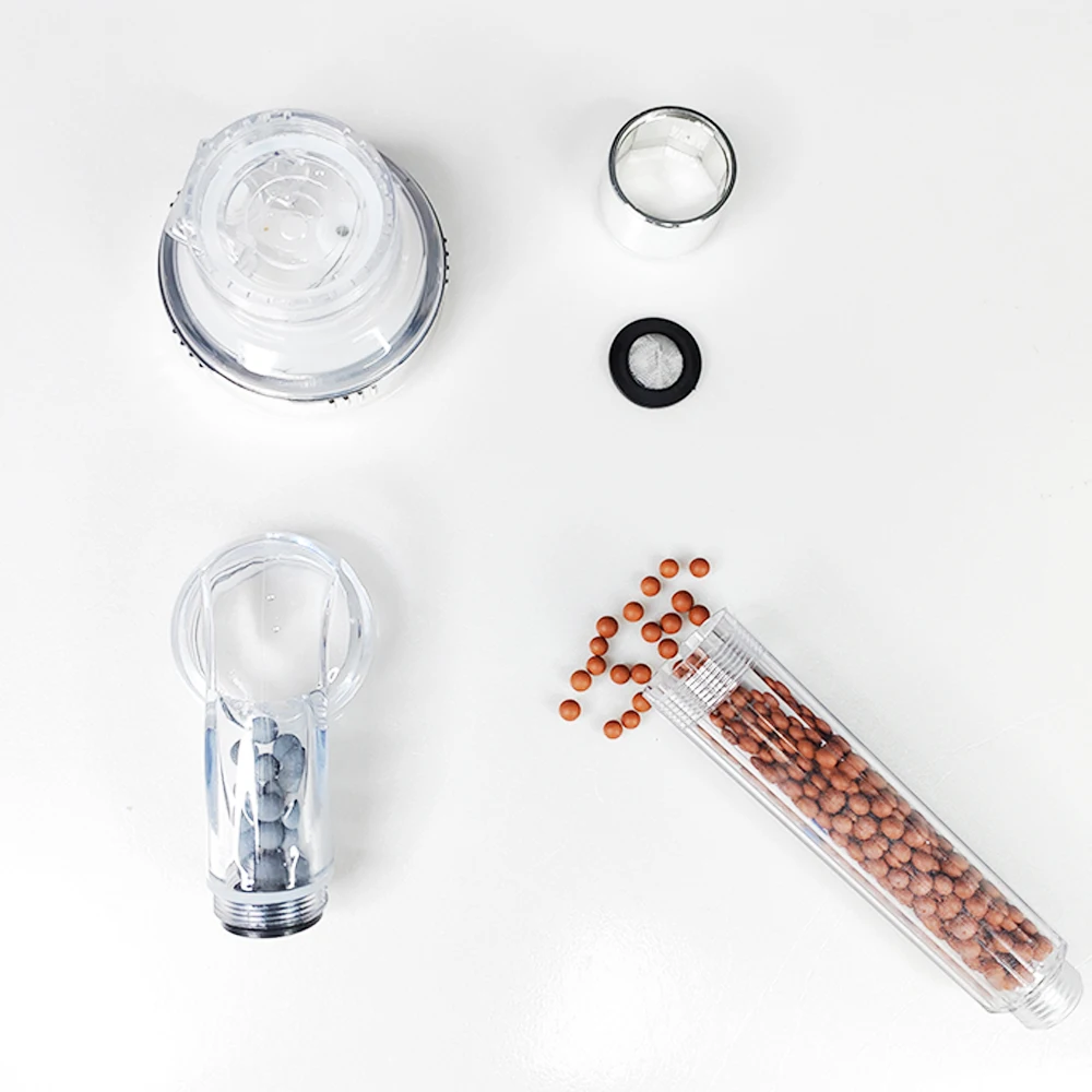 water saving 3 modes bath shower adjustable jetting shower head high pressure for shower head novelty shower filter for bathroom free global shipping