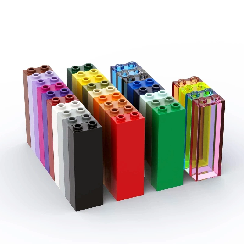 2454 кирпич 1x2x5 блокированные открытые шпильки или полые шпильки коллекция модульных игрушек GBC для технических строительных блоков MOC