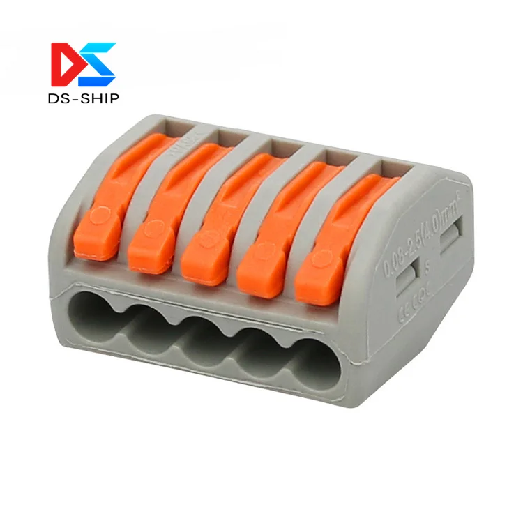 

2/3/4/5/8 Lever-Nut Lever Conductor Compact Wire Connector Cable Terminal PCT-212 PCT-213 PCT-214 PCT-215 PCT-218