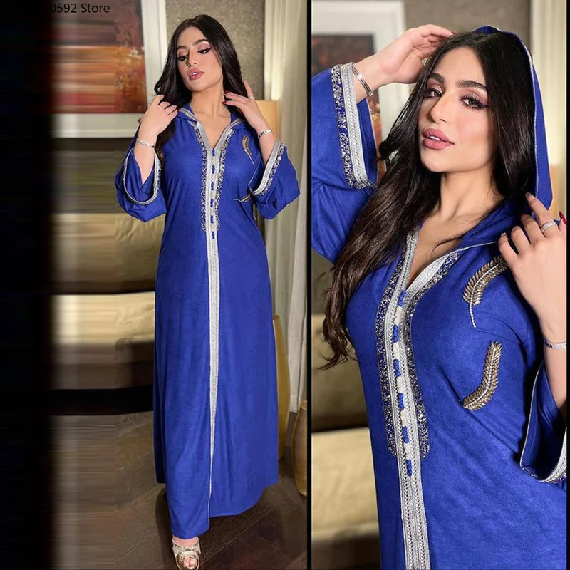 Рамадан ИД Мубарак Абаи Дубай Турция хиджаб мусульманский купальник длинный