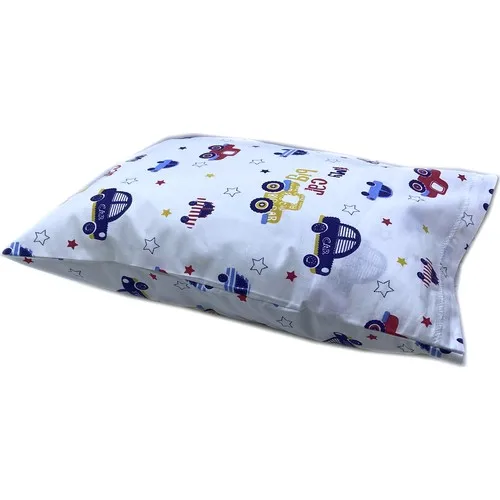 

Pafuli Handmade Baby Pillow Case 35x45 cm Colorful Cars Gift For Kids Healthy
