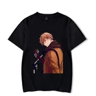 Даная аниме футболка с принтом музыкальной манги Mafuyu унисекс пуловер для женщин и мужчин Свитшот Harajuku уличная одежда Оверсайз Футболки