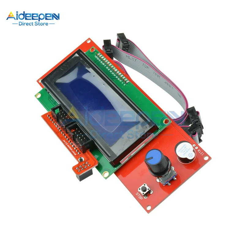 1 комплект 2004 ЖК дисплей 3D принтер Reprap умный адаптер управления ler Ramps 4 6 Mega2560 плата