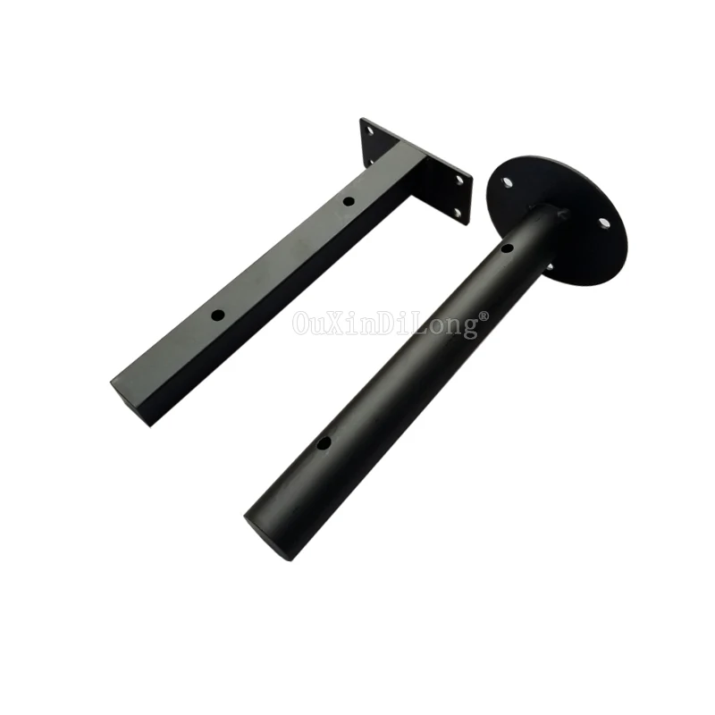 4 шт. настенный стеллаж кронштейн утюга доска настила плавающий промышленный