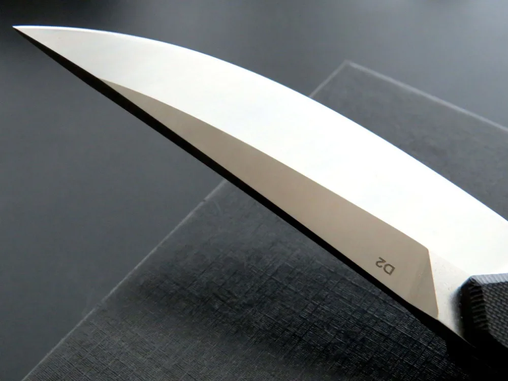 Красивый тактический складной нож D2 лезвие G10 Ручка голубая луна Открытый походный Нож EDC инструменты