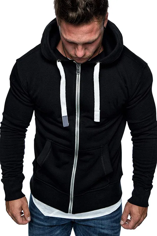 

Мужская толстовка с капюшоном, Спортивная флисовая кофта унисекс на осень и зиму, уличная одежда размера плюс, Прямая поставка