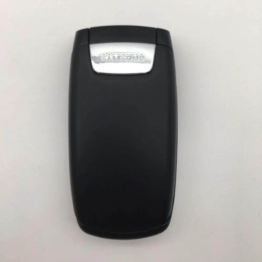 samsung c260 refurbished original unlocked flip mobile phone 1 5 inch no camera loudspeaker cell phone free global shipping