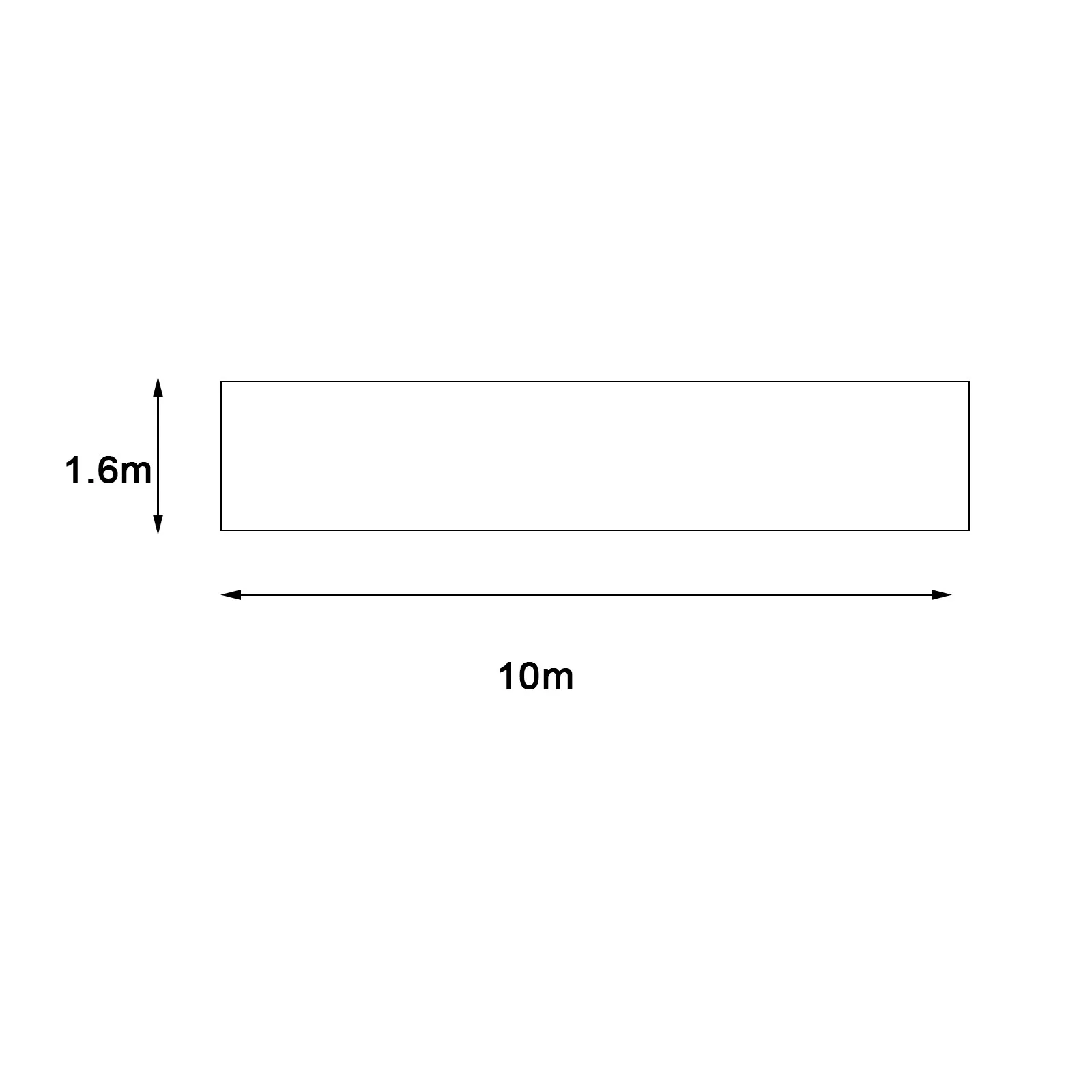 

40# High Quality Cold And Frost Protection Fleece For Plants One Piece 1.6 X 10 M Plant Covers Garden Decoration Accessories