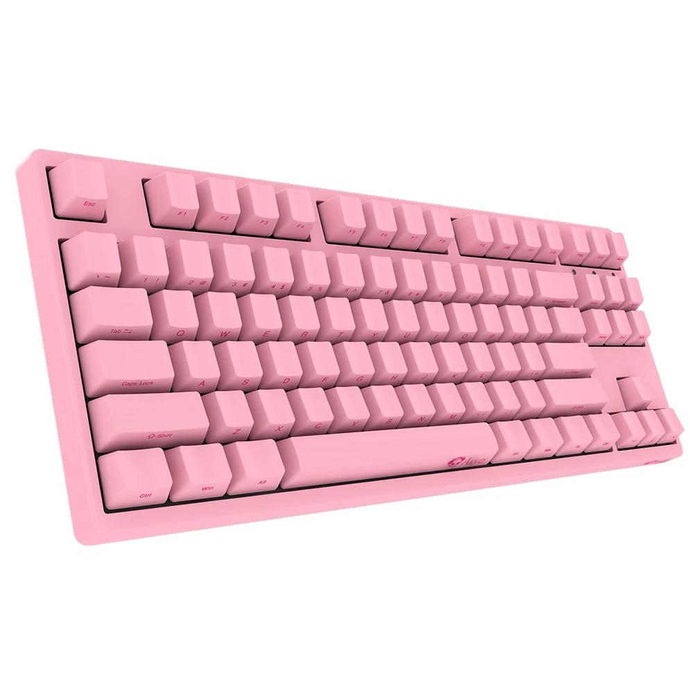 Оригинальная игровая механическая клавиатура AKKO 3087 87 клавиш вишневый