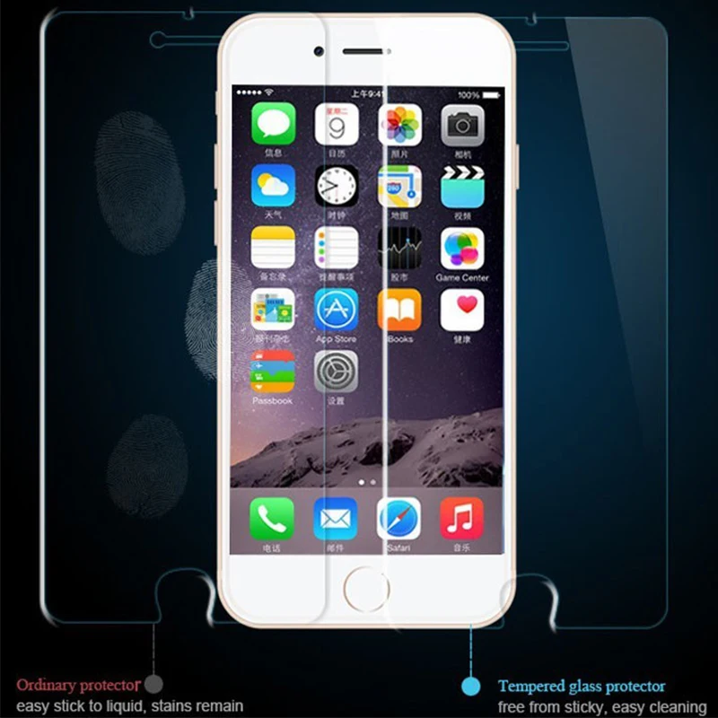 1 шт/2 шт стекло для iPhone 8 7 6s 6 Plus защитная пленка на X XR 5s SE прозрачное 11 Pro Max XS |