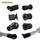 Тактический окуляр для прицела, резиновая Противоударная оптика, Защитная крышка для прицела, наглазник, масштабируемый окуляр