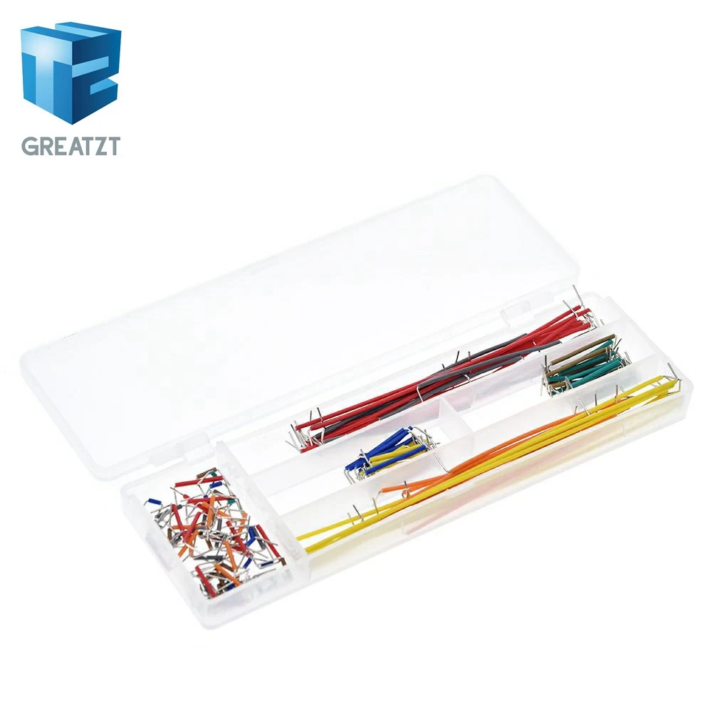 Лидер продаж 140 шт. U Форма Solderless Макет соединительный кабель Провода комплект для