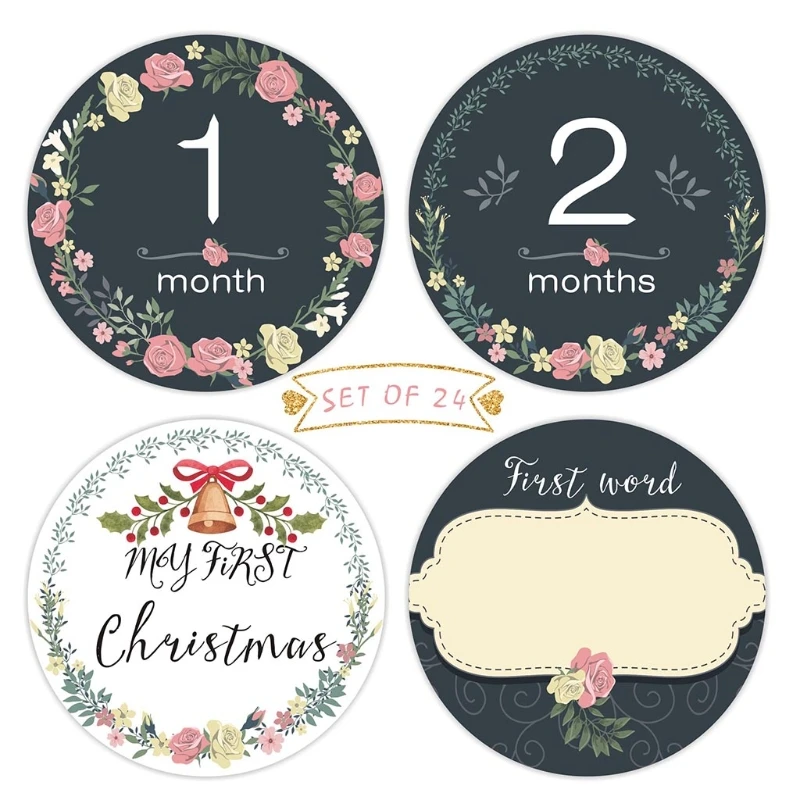 24 листа/набор наклейки на живот для беременных | Мать и ребенок