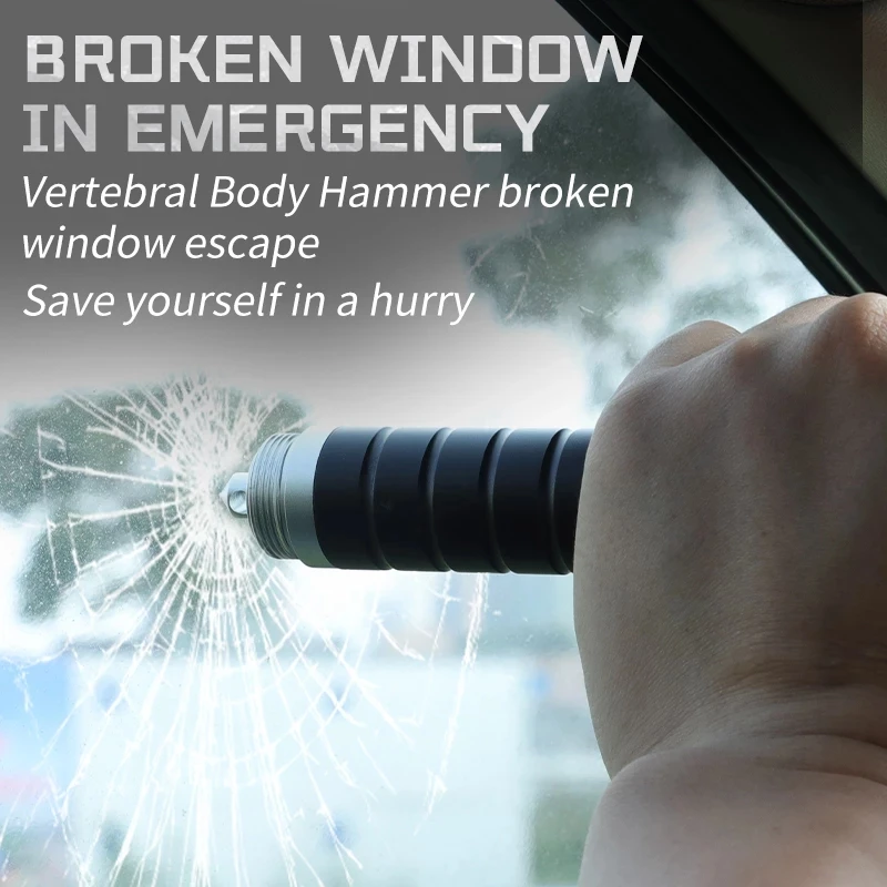 Фиксированный нож для самообороны инструмент защиты с креплением на автомобиле